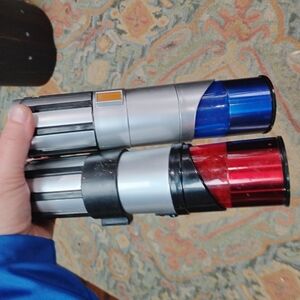 Dual Color Toy Lightsabers